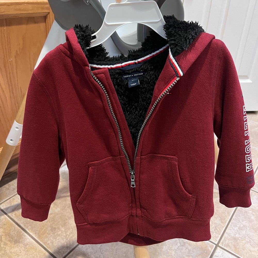 Tommy Hilfiger Toddler Warm Fuzzy Jacket